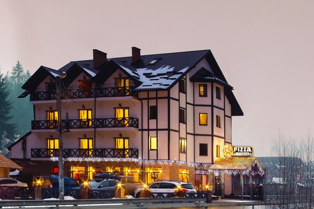 Hotel Monysto Буковель Экстерьер фото